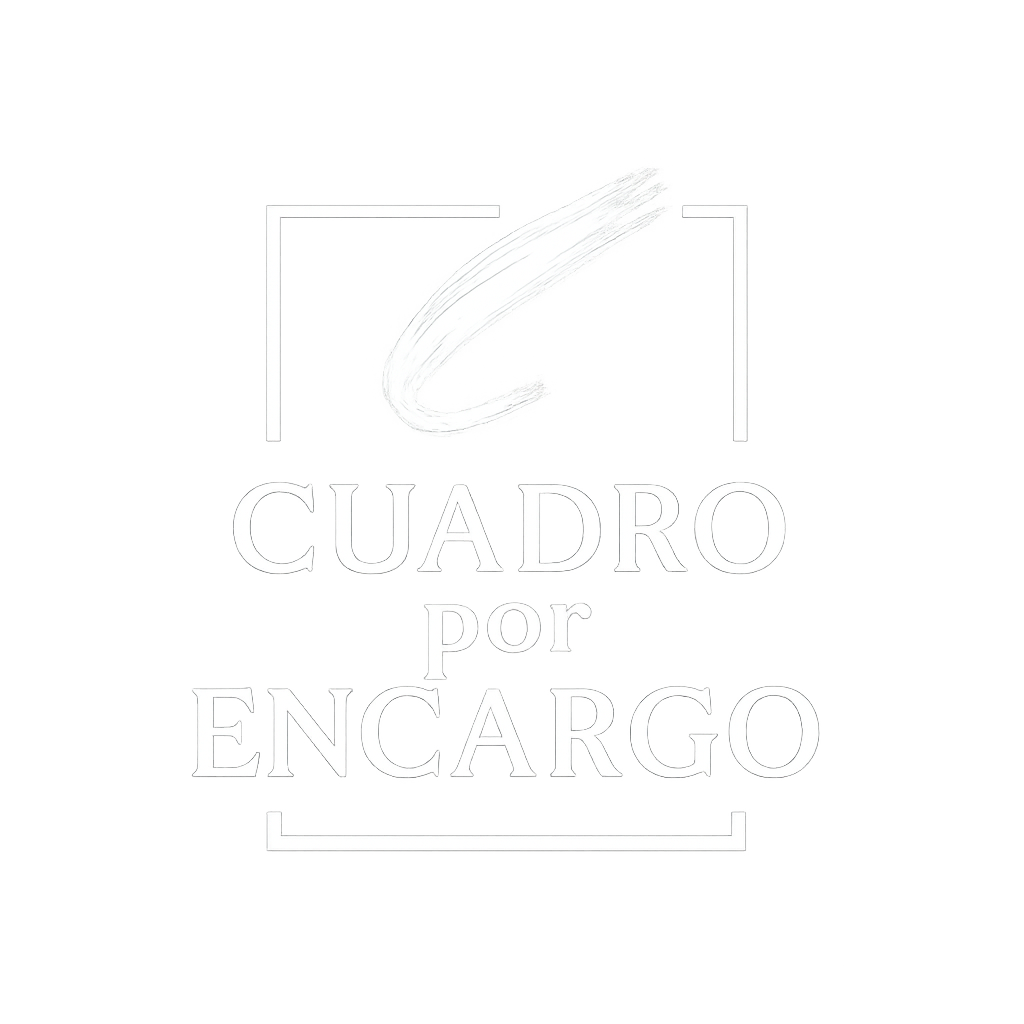 cuadros por encargo blanco
