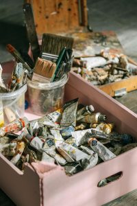 materiales calidad pintor