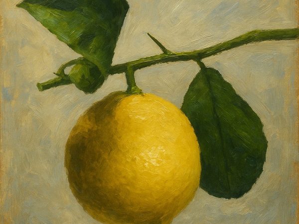 cuadro de un limon