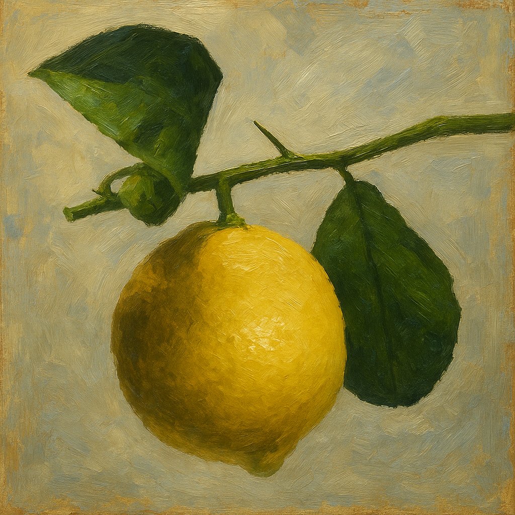 cuadro de un limon